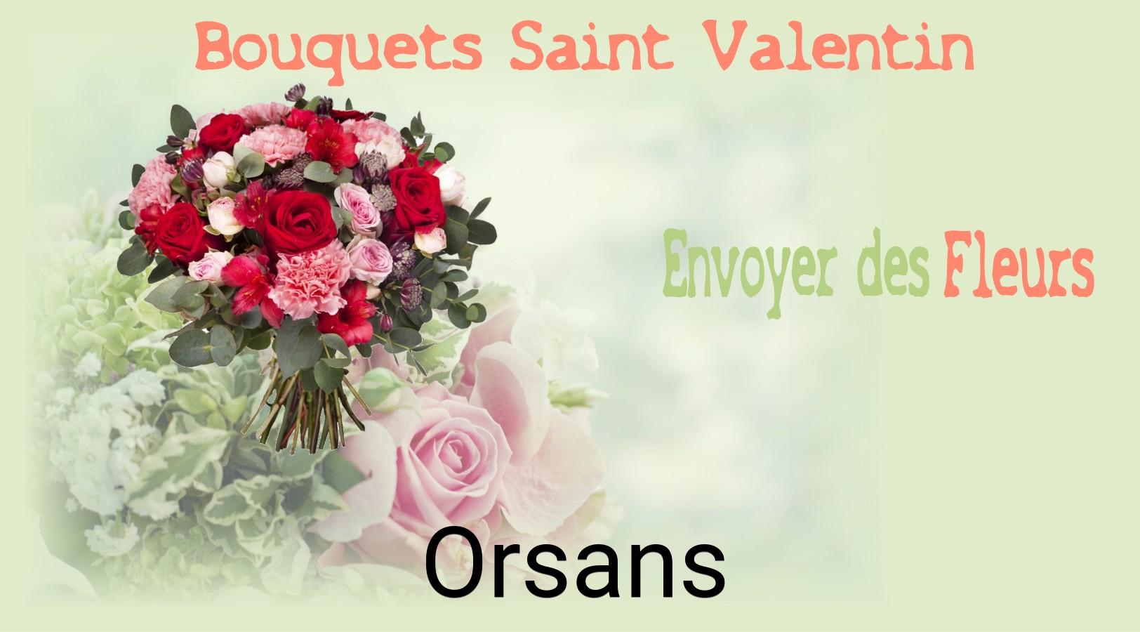Roses de Saint-Valentin livrées à Orsans