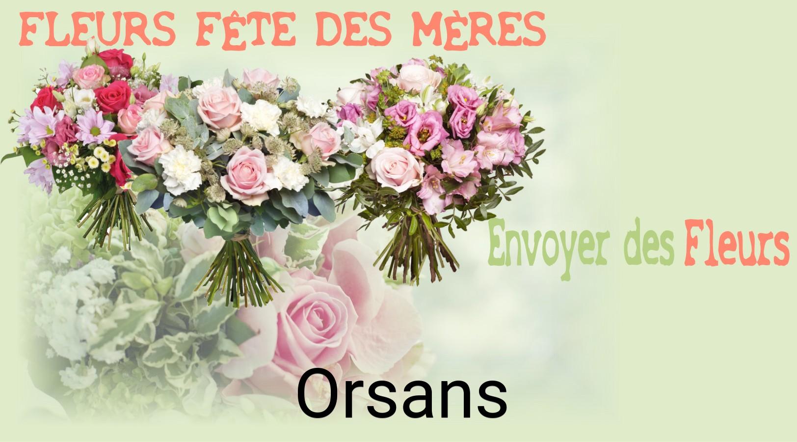 Bouquet de Fête des Mères livré à Orsans